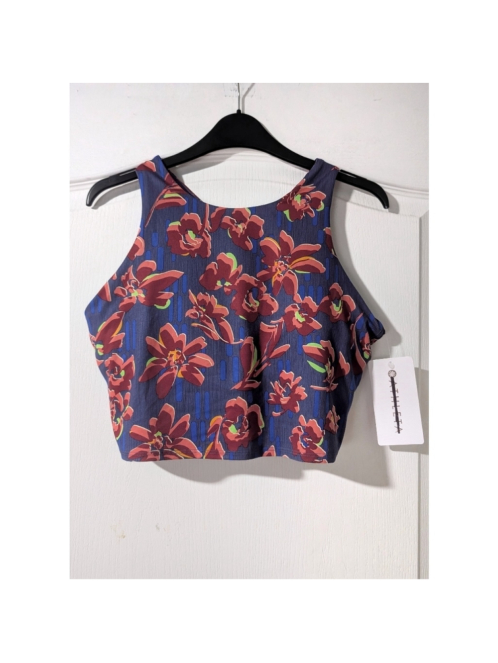 Athleta | Conscious Crop Bra In Floral D-DD